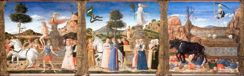 Los triunfos de Petrarca